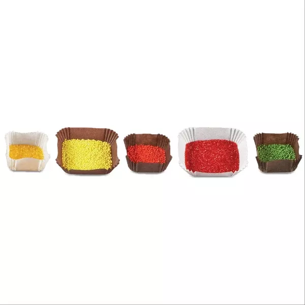 SmartBoats Weigh Boats Medium Weigh Boat • Brown ,500 Per Pack
