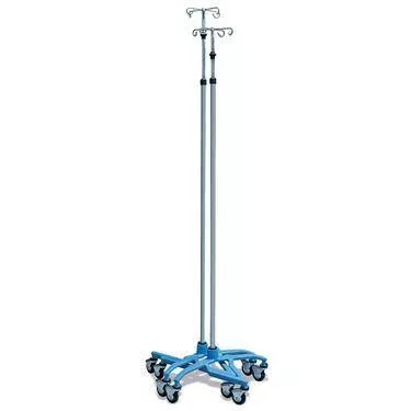 SmartStack Premium Nesting IV Stand Double Tank Holder ,1 Each