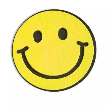 Smiley Face Pole Pal Smiley Face ,1 Each