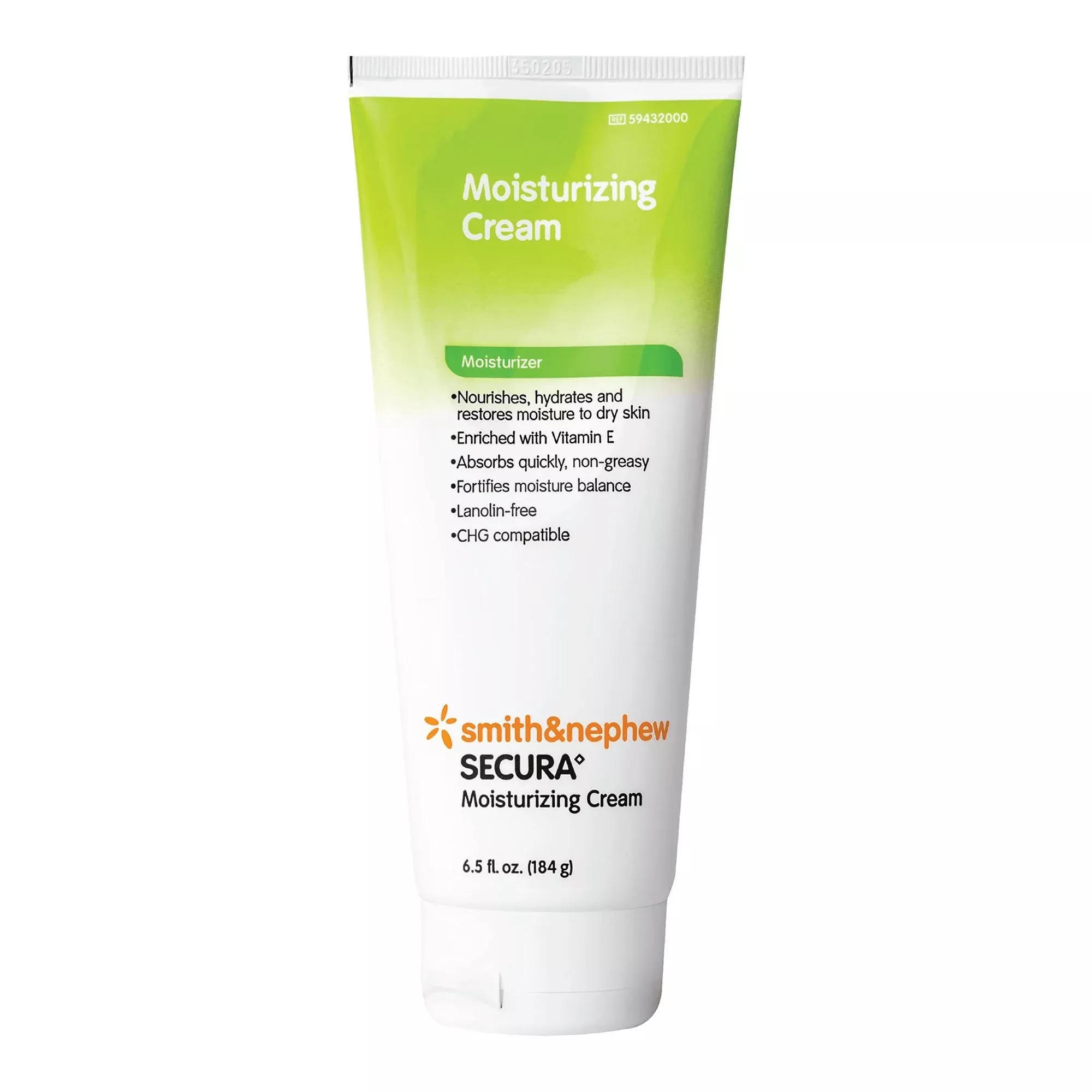 Smith & Nephew Secura™ Moisturizer 6.5-ounce tube