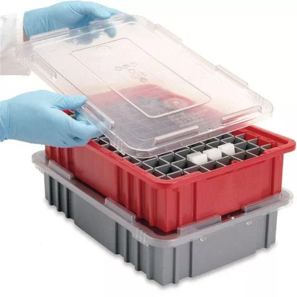 Snap-On Lid for Divider Boxes For ML2035, ML2060 ,1 Each
