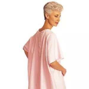 Snapwrap Deluxe Gown,One Size Fits All,Geo Print