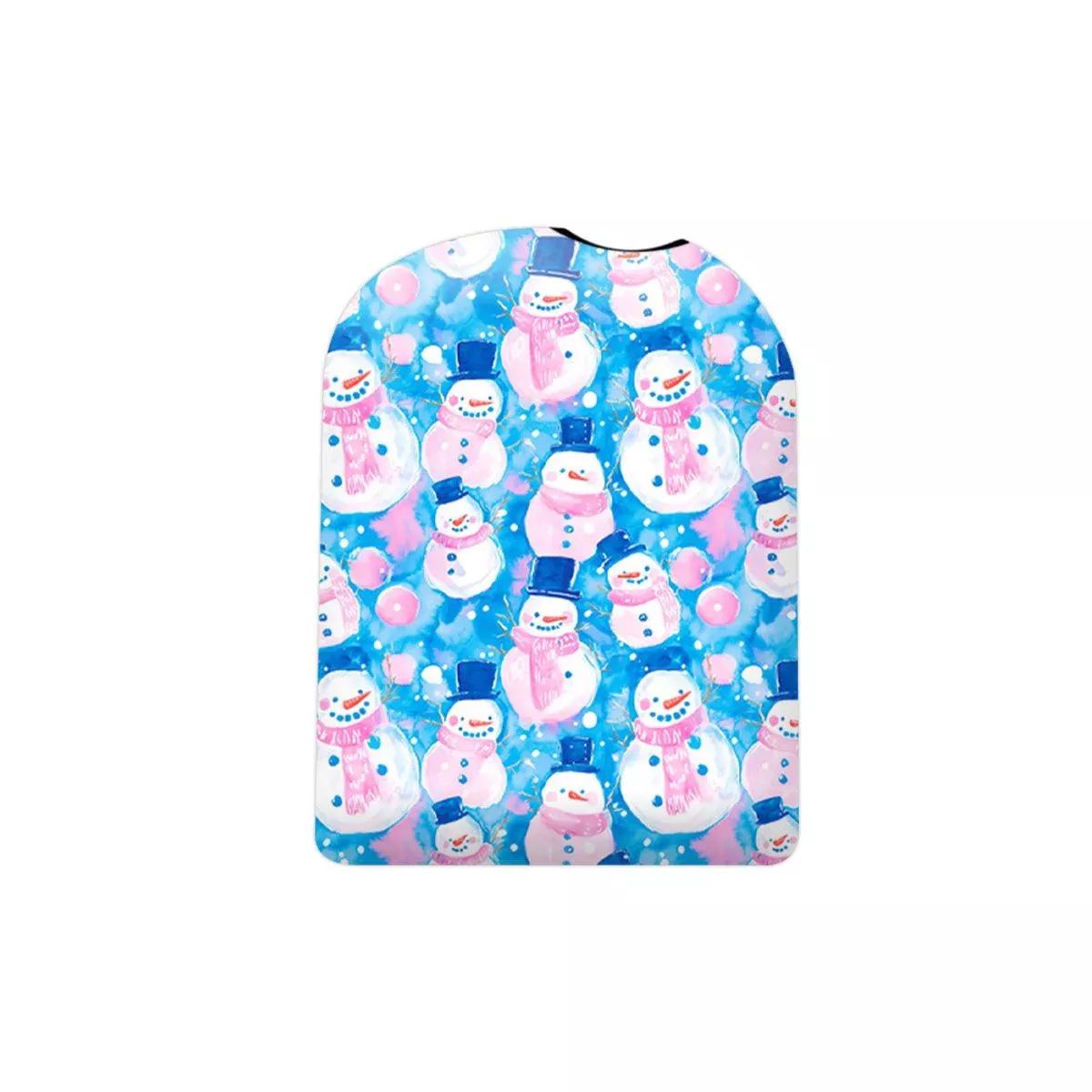 Snowman Pod Sticker – Pump Peelz