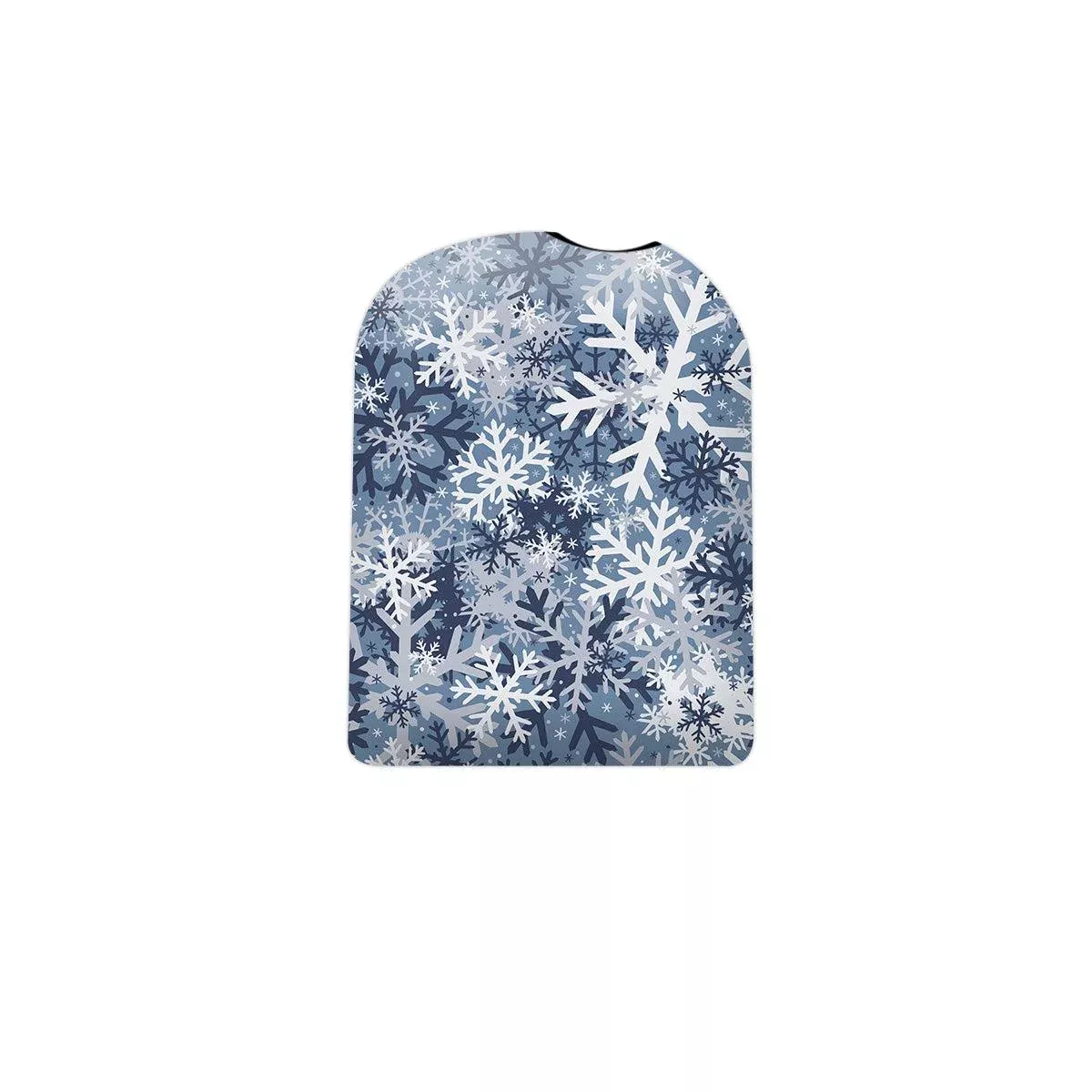 Snowy Camo Pod Sticker – Pump Peelz
