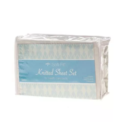 Soft-Fit Knitted Sheet Set