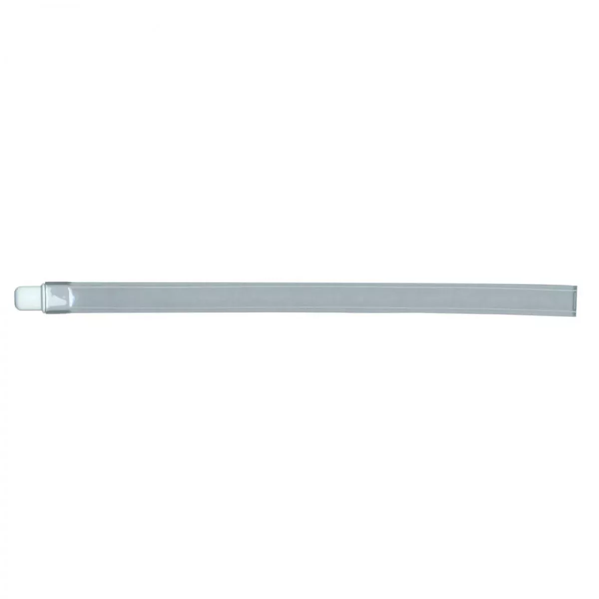 Softguard Insert Wristband Plastic X10 Adult/Pedi Clear - 50 Per Box