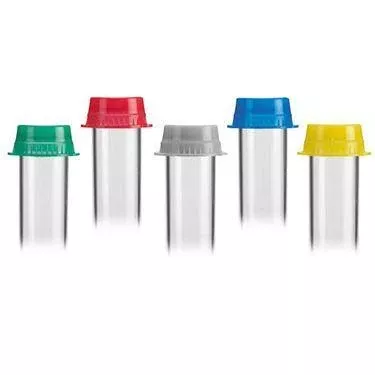 Solid Color Tube Caps for 13mm Tubes 13mm ,1000 / pk