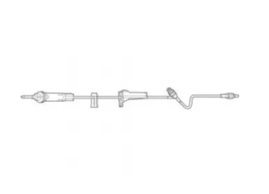 Solution Set with CLEARLINK Luer Activated Valve