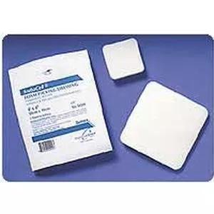 Sorbacell Foam Dressing without Film Backing 4" x 4"