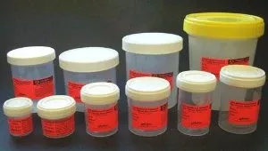 SP Prefilled Formalin Container, 30 mL Fill in 60 mL