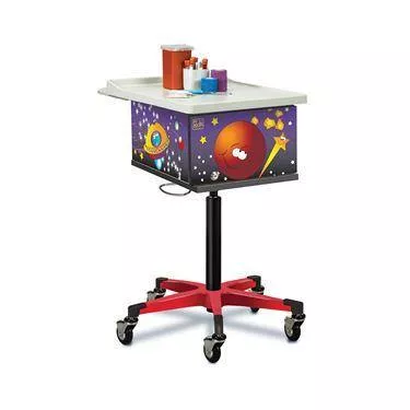 Space Place Pediatric Phlebotomy Cart Space Place ,1 Each