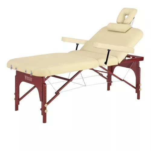SpaMaster 3 Section Tilt Portable Massage Table