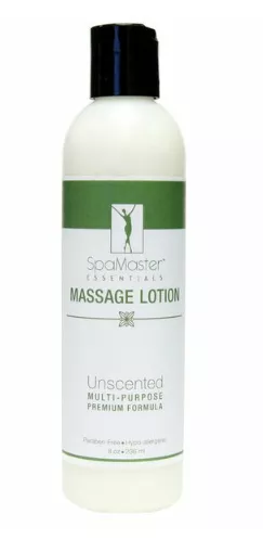 SpaMaster Essentials Unscented Massage Lotion
