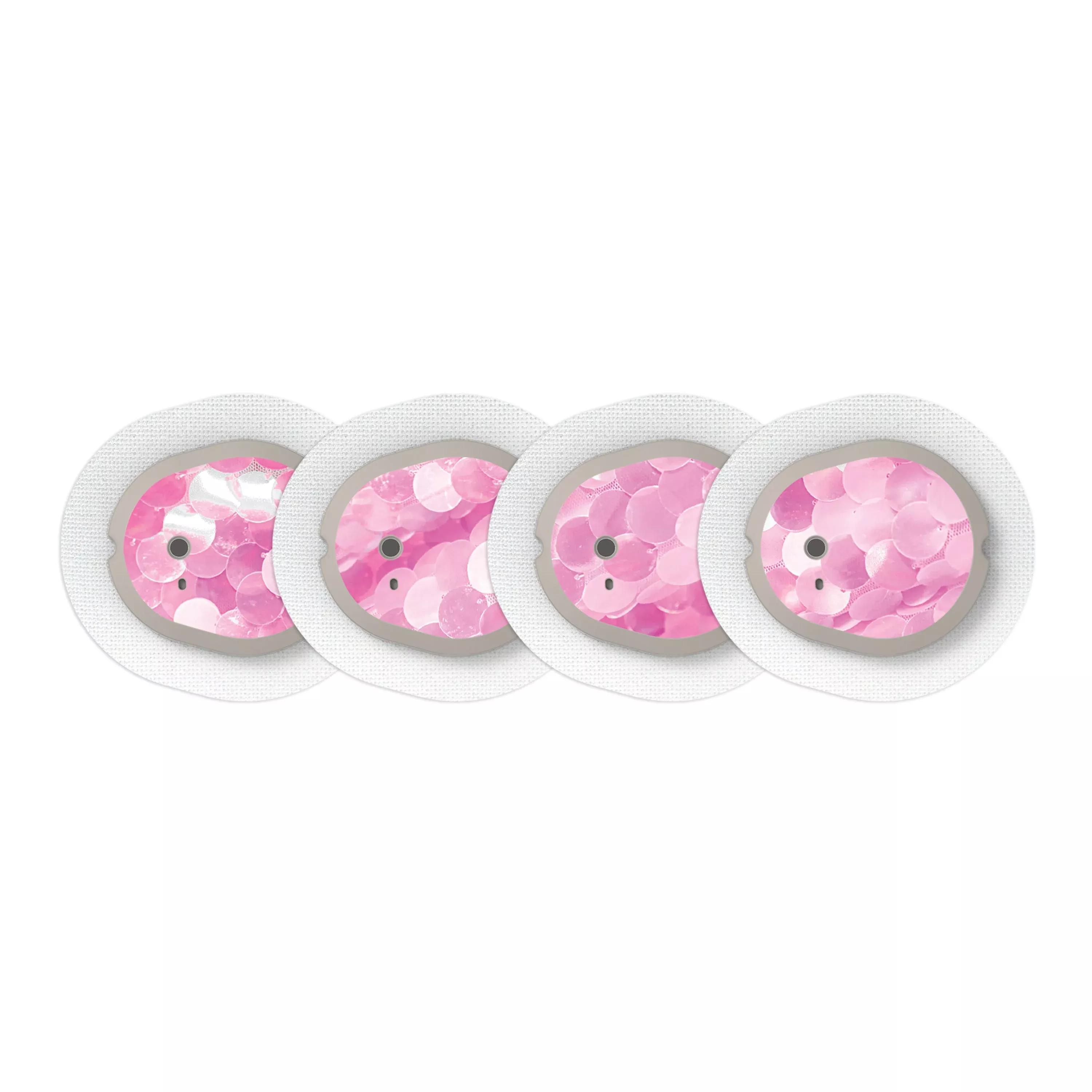 Sparkly Sequins Sticker Designed for the DEXCOM G7 and Stelo Transmitter