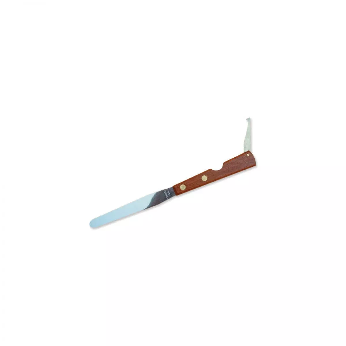 Spatula Cotton Pick Stainless Steel Blade Wood Handle 4 1/2" - 1 Each