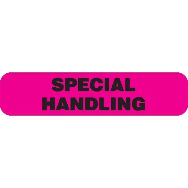 SPECIAL HANDLING Phlebotomy/Specimen Receiving Labels MarketLab Special Handling Label PK1000 ,1000 / pk