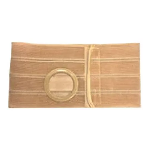 Special NuForm Beige Support Belt 3-1/8" Opening 2" From Bottom 8" Wide X-Large, Left
