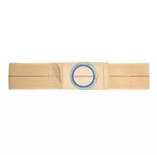 Special Original Flat Panel 6" Beige Support Belt 2-7/8" x 3-3/8" Center Opening Left, Large