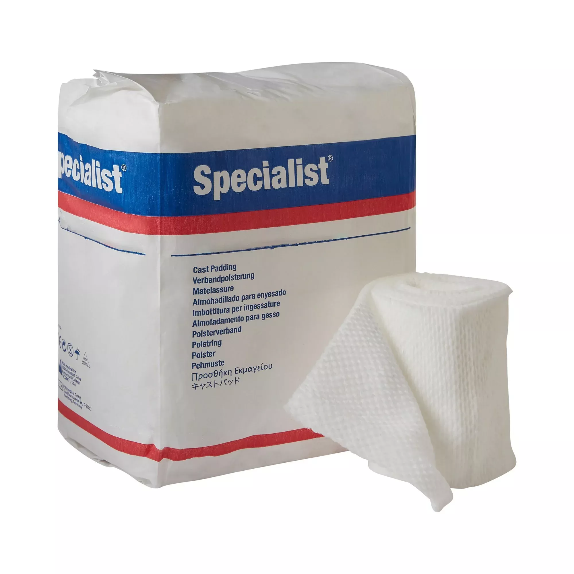 Specialist 100 Cotton Cast Padding, 2 Inch x 4 Yard