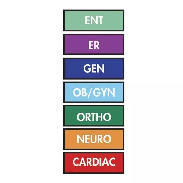 Specialty Code Sheet of Instrument Tape "ENT" on Mint ,1 / sheet