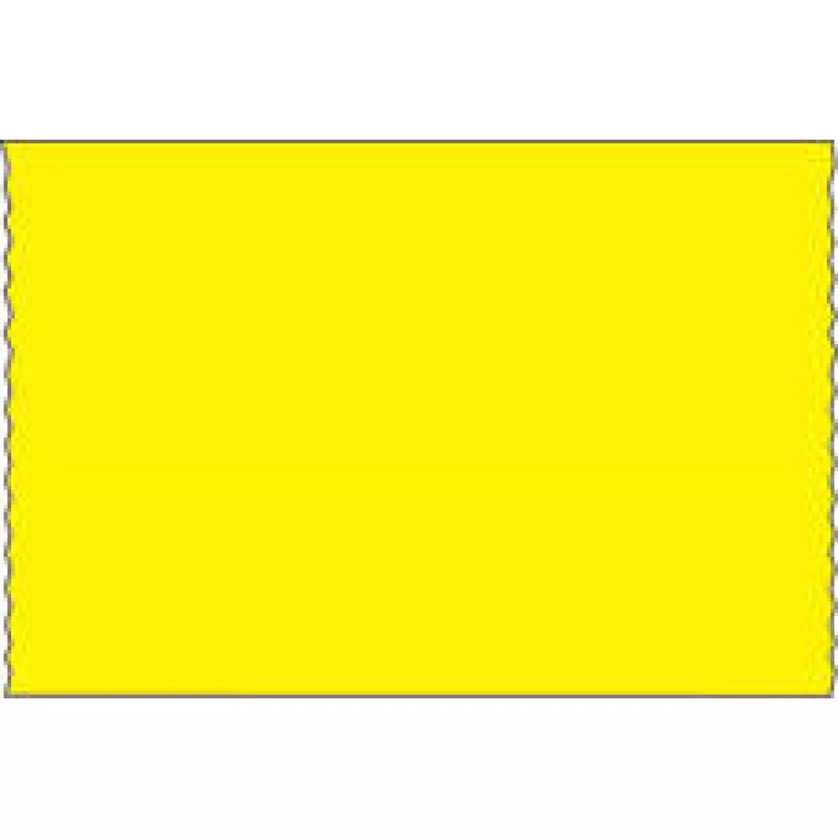 Spee-D-Tape Color Code Removable Tape 1 1/2" X 500" Per Roll - Yellow