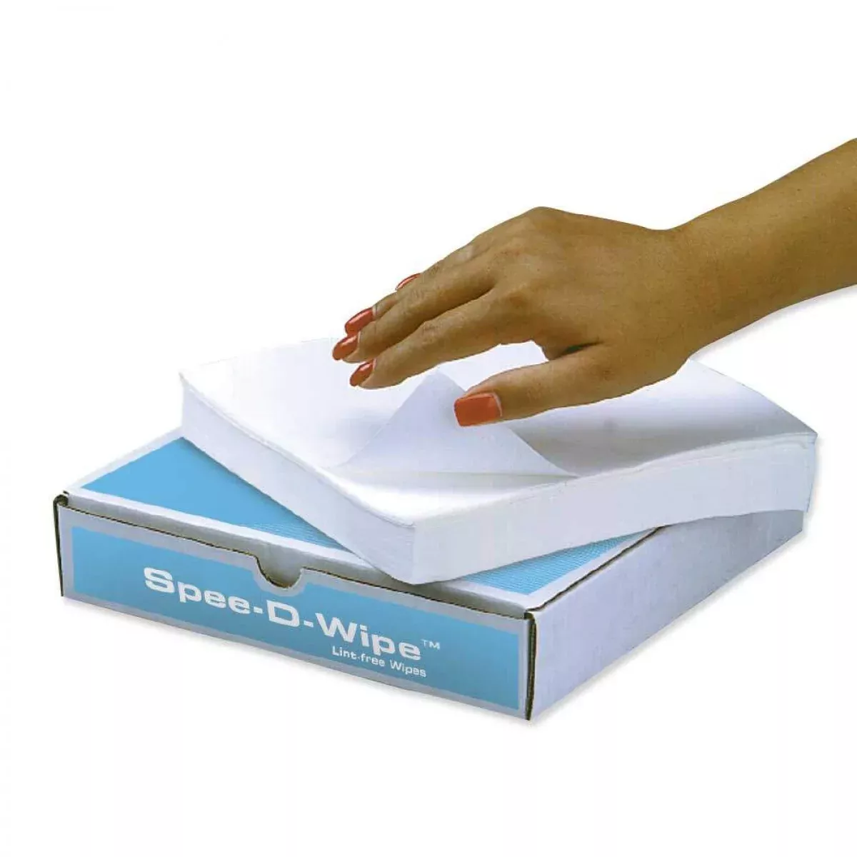 Spee-D-Wipe Artifact Control Cassette Cleaner Wipe | Lint-Free|Dry 9" X 9" - 100 Per Box