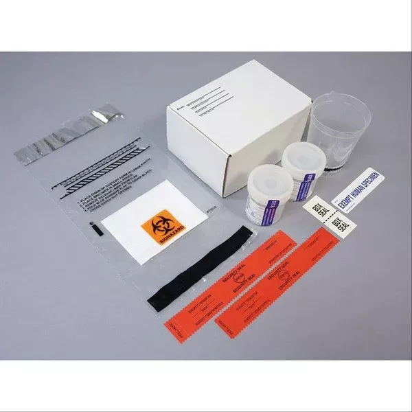 Split Specimen Collection Kit Bag ,50 / pk