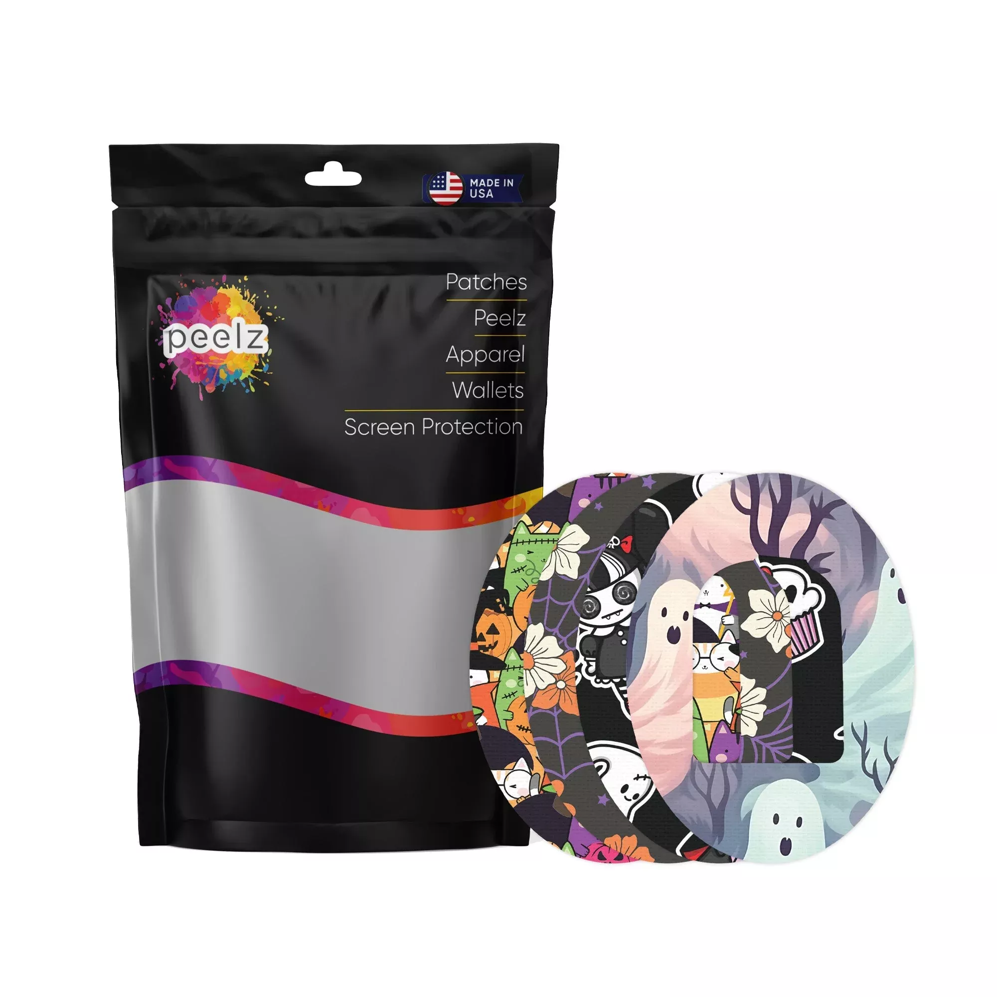 Spooky Variety Pod Patch Tape - Pump Peelz