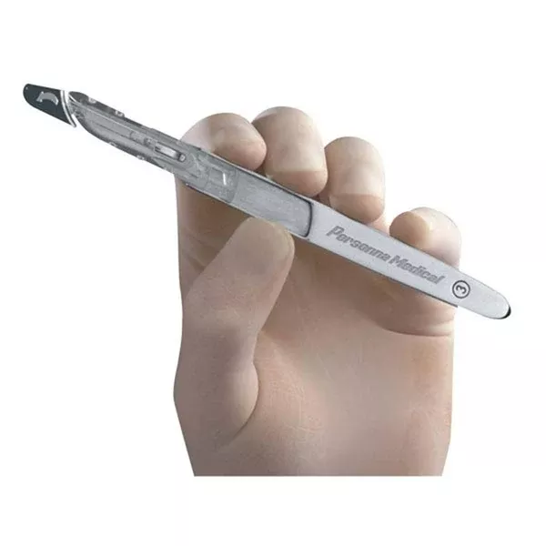 SPSS Safety Scalpel System Cartridge • Sterile • #11 ,50 / pk