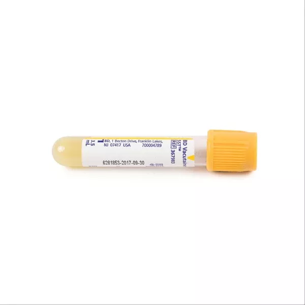 SST, Gold 3.5mL ,100 per Paxk