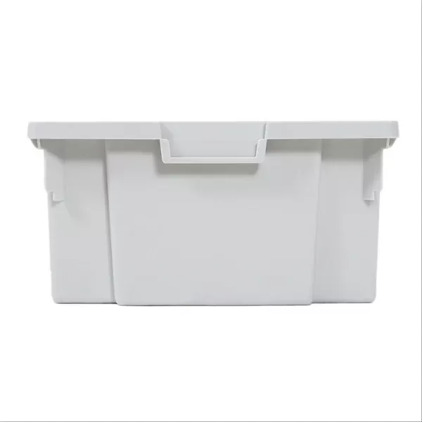 Stackable Storage Bins Large ,4 / pk