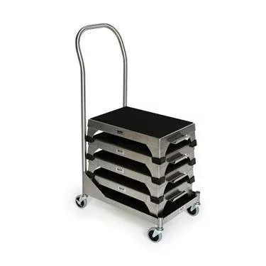 Stacking Step Stool Cart Stacking Step Stool Cart • 21"L x 14"W x 39"H ,1 Each