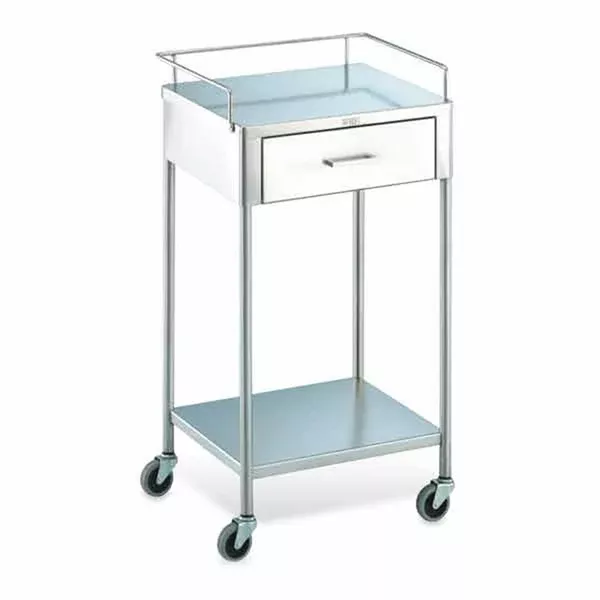 Stainless Steel Utility Table with Drawer Stainless Steel Table with Drawer ,1 Each