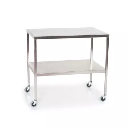 Stainless Steel Work Table with Lower Shelf 72"L x 30"W x 34"H