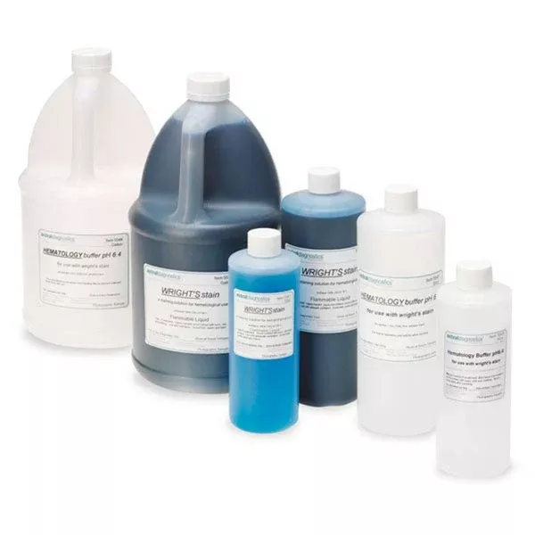 Stains and Buffers for Dip-Stainers 16oz ,1 Each