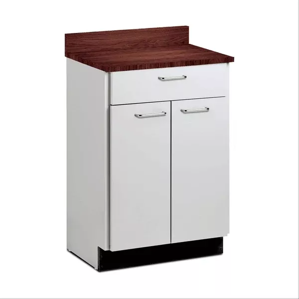 Standard Floor Cabinet - One Drawer & Two Doors Floor • 1-drawer • 2-door ,1 Each