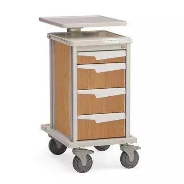 Standard Rover Mobile Work System Standard • 17.75"W x 27.5"D • Cherry ,1 Each