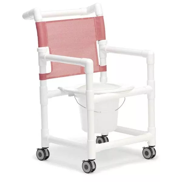 Standard Two-in-One Shower-Commode Chair MarketLab Standard Shower Chair/Commode ,1 Each
