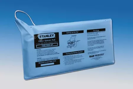 Stanley Security Solutions Fall Management Chair Sensor Pad Stanley 7 X 15 Inch - M-668766-1147 - Each