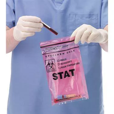 STAT Bags Stat Bag • 6"W x 9"H ,1000 / cs