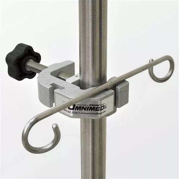Stat Hanger IV Hook for IV Poles Stat Hanger I.V. Hook ,1 Each