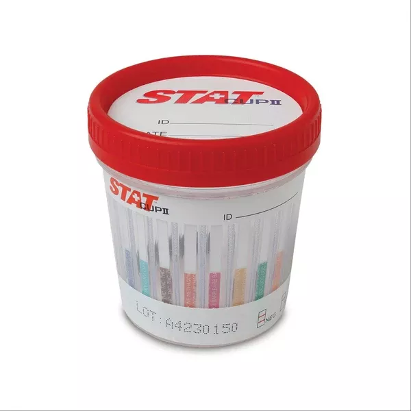 STATCUP-Tests 10 Panel ,Pack oF 25