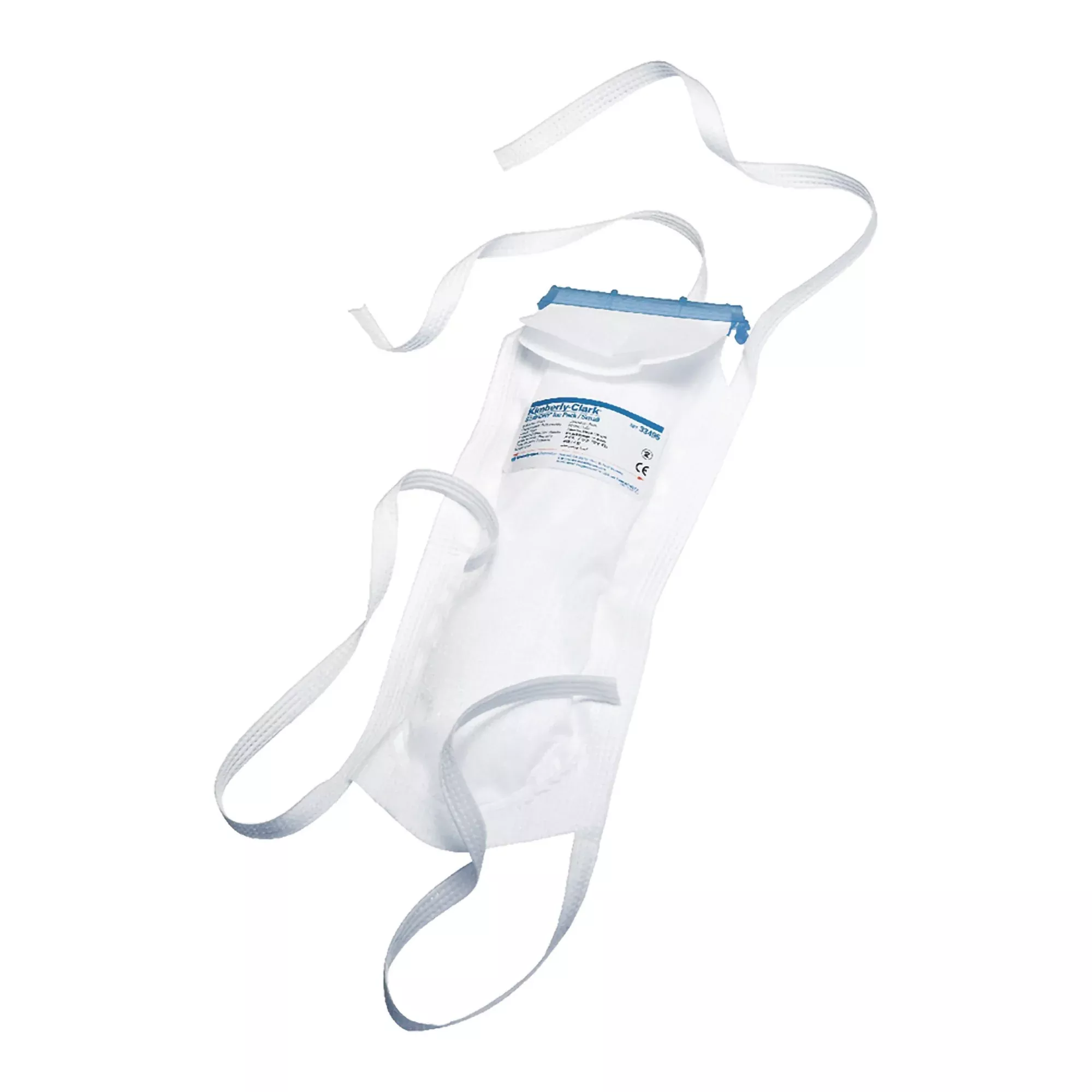 Stay-Dry General Purpose Ice Bag, 5 x 12 Inch