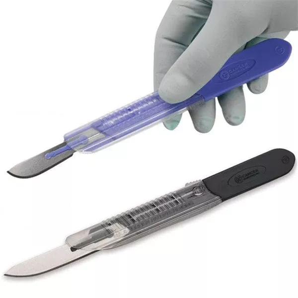 Stealth Safety Scalpels #22 Blade ,100 / cs