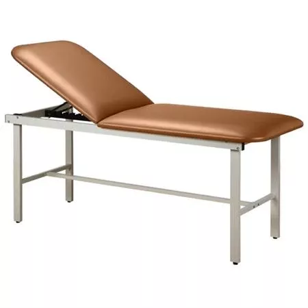 Steel Treatment Exam Table with Adjustable Backrest Steel Frame Treatment Exam Table with Adjustable Backrest • 72"L x 27"W x 31"H ,1 Each