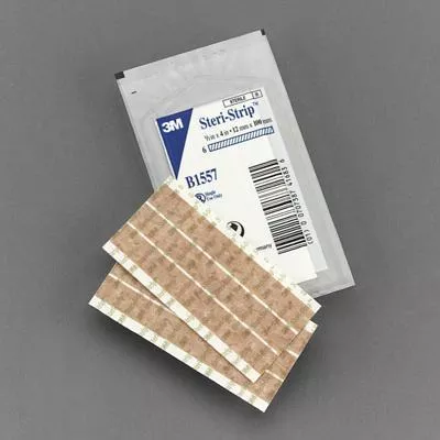 Steri-Strip Blend Tone Skin Closure Strip 1/2" x 4", Tan