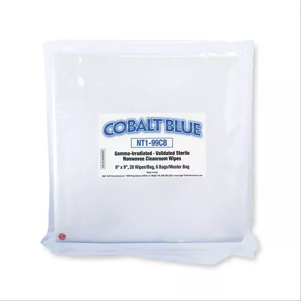 Sterile-Cleanroom-Wipes 9" x 9" ,150 / pk