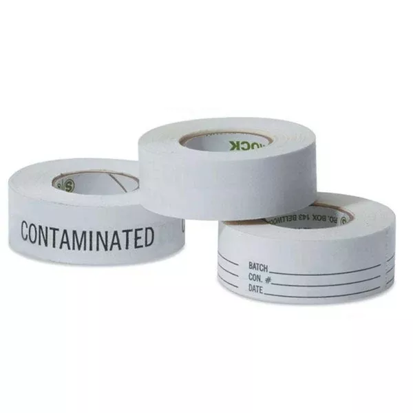 Sterilization Label Tape With Note Area ,1 Each