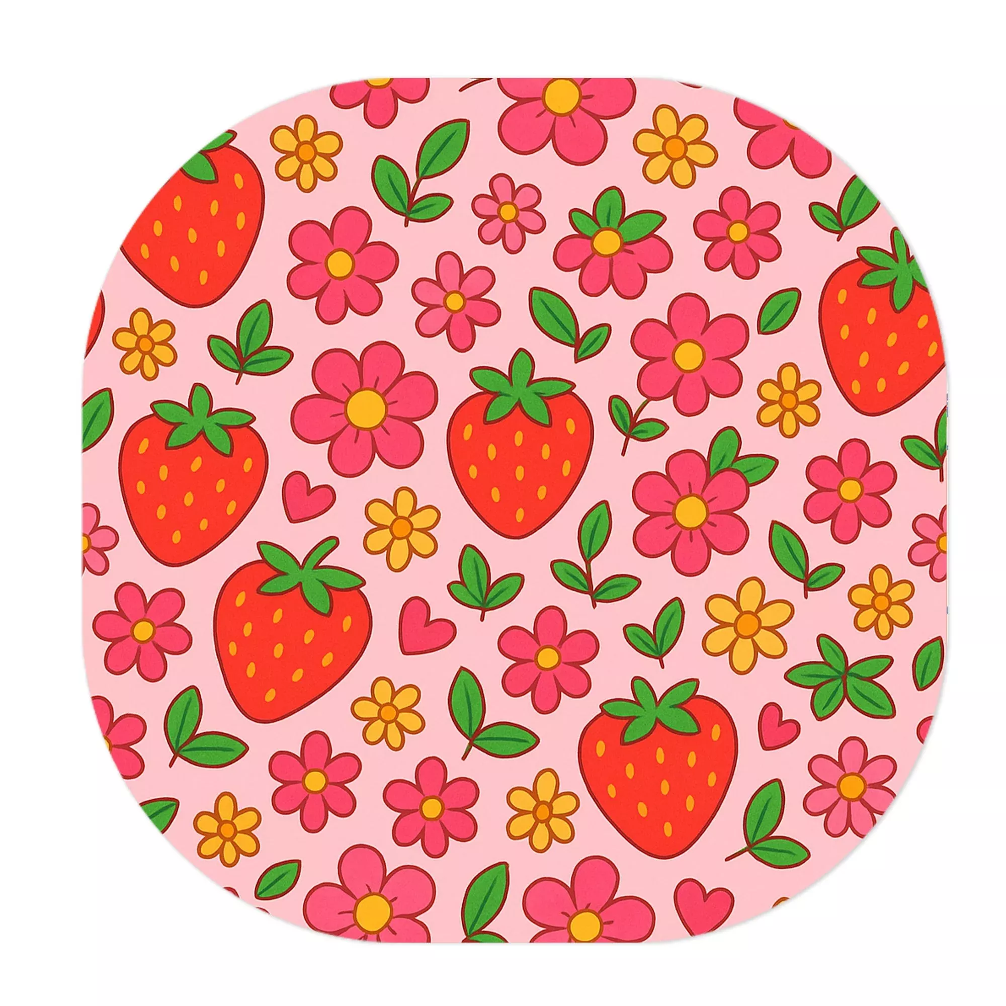 Strawberry Garden Overpatch Tape - Pump Peelz