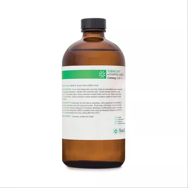 SubMount Xylene Mounting Media 16oz ,1 Each